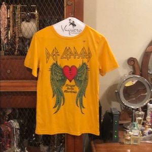 Def Leapard top